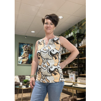 Top Becky Multicolor