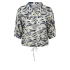 Blouse Leonie Blue Print