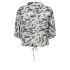 Blouse Leonie Blue Print