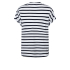 Top Marit Navy White