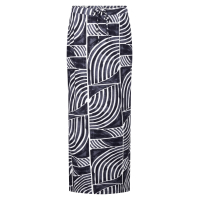 Skirt Maggy Navy Print