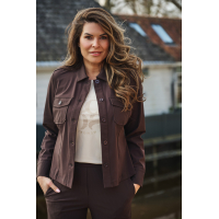 Travel T shirt Britt Ivory 
