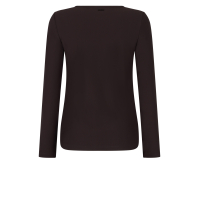 Travel rib long sleeve June Brown