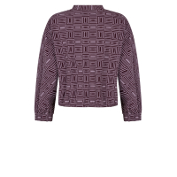 Travel Blouse Lisanne Bordeaux