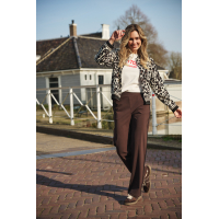 Travel Jacket Nicoline Animal print