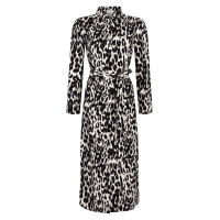 Travel dress Penny Black Brown