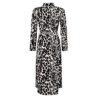 Travel dress Penny Black Brown