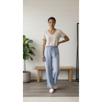 Trouser Farah Light Denim 