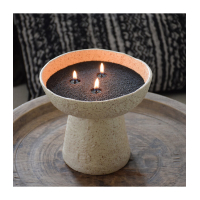 Scent Chips Candle Sand Brown 250 gr