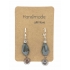 Earrings DQ Metal, Shinny Bead & Ibiza Charm