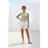 Knitted top Pistachio 