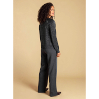 Sweater Ashley Black Silver