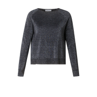 Sweater Ashley Black Silver