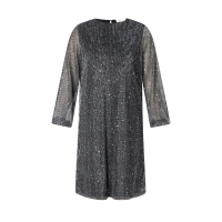 Dress Angela Silver Sparkle