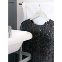 Dress Angela Silver Sparkle