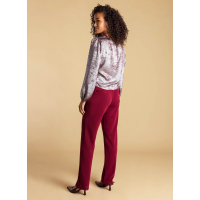 Blouse Silver Red Alaia