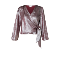 Blouse Silver Red Alaia