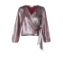 Blouse Silver Red Alaia