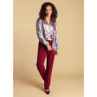 Trouser Dark Red Ayana