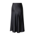 Skirt Asmea Black Satin