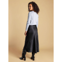 Skirt Asmea Black Satin