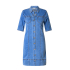 Denim Dress Vicky Blue