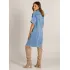 Denim Dress Vicky Blue