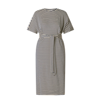 Dress Vivi Off white/Night Blue