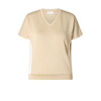 Sweater short sleeve Vienna Beige