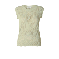 Knitted top Pistachio 