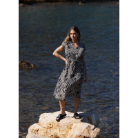 Midi dress Cailey print