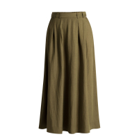 Maxi Skirt Olive Green Harleen 