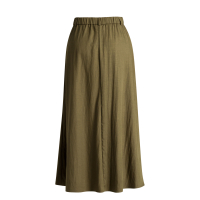 Maxi Skirt Olive Green Harleen 