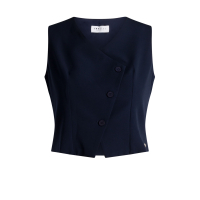 Gilet navy Helina
