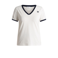 T Shirt Haylen white and blue