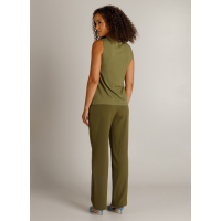 Top Olive Green Hilja