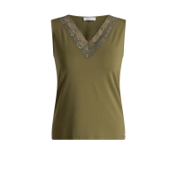 Top Olive Green Hilja
