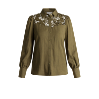 Blouse Olive Green Hanien