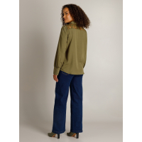 Blouse Olive Green Hanien