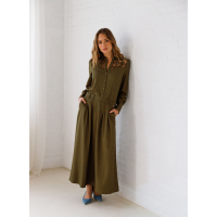 Blouse Olive Green Hanien
