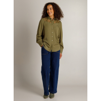 Blouse Olive Green Hanien