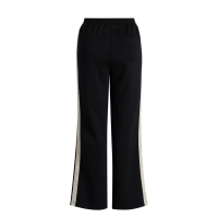 Pants Mandy Black with white stripe