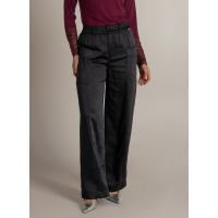 Pants Meri Black shinny