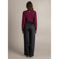 Pants Meri Black shinny
