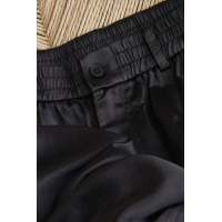 Pants Meri Black shinny