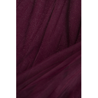 Skirt Mirja Dark Red Glitter