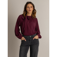 Blouse Dark Wine red Mya
