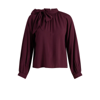 Blouse Dark Wine red Mya