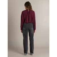 Blouse Dark Wine red Mya