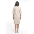 Travel dress Dian Beige 